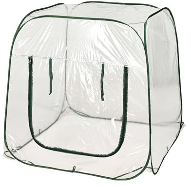 Well Home Serre pop-up en acier résistant 100x100x100cm