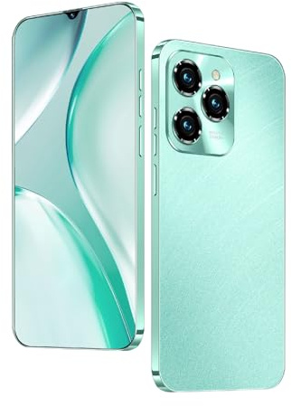DEMANN GMBH Sblocca il tuo telefono, schermo da 6,3 pollici, 2 GB RAM + 16 GB ROM/TF 128 GB, 2 MP + 8 MP doppia fotocamera, supporto per 4G LTE FDD TDD, Dual SIM, adatto per principianti. (verde, 6.3)
