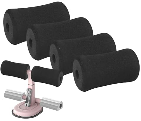 Roller De Espuma - 4pcs Fitness Fascia Roller | Rollerr Muscular Liviano | Auto Masajeador | Rollerr De Recuperación De Tejido Profundo Para Gimnasio, Yoga, Post-entrenamiento, Dolor De Espalda, Piern