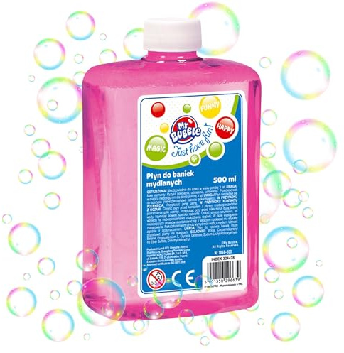 sarcia.eu Jabón Líquido Burbujas, Jabón Burbujas, Gran Capacidad Reserve MY Bubble 500 ml (500 ml)