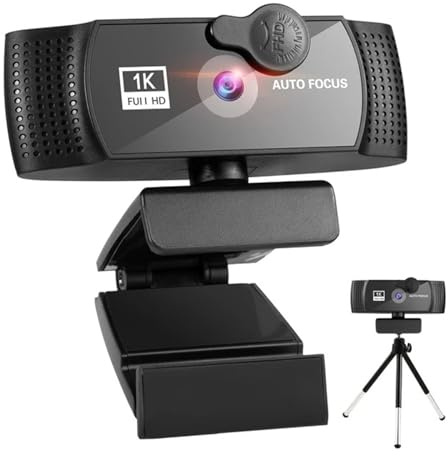 8K 4K 1080P Full HD Webbkamera Auto Med Mikrofon USB for PC Dator Laptop Video Minikamera(1080P)