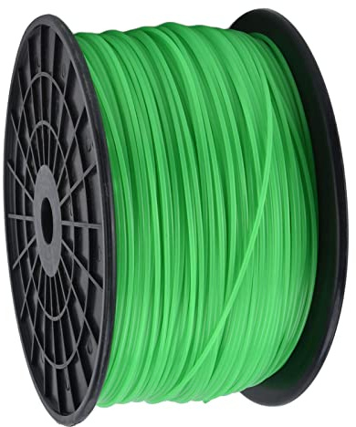Dioche Brosse de 2 Mm Ligne de -Bordure Ronde de 2 Mm pour - Ligne de -Herbe en Nylon de Haute qualité pour Tondeuses à Gazon et -Bordures - Efficace des Mauvaises Herbes, Facile à Remplacer (372