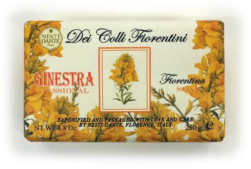 Nesti Dante - Dei Colli Fiorentini Triple Milled Vegetal Soap - Broom - 250g/8.8oz