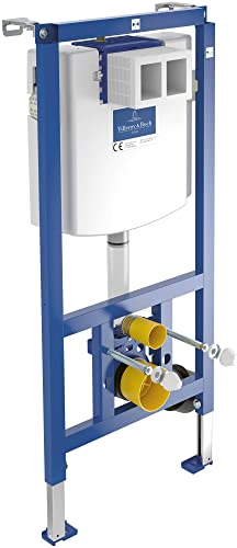 VILLEROY & BOCH - Freistehende Tragkonstruktion aus pulverbeschichtetem Stahl mit doppelter Wassermenge für Hängekörbe – NF-Norm