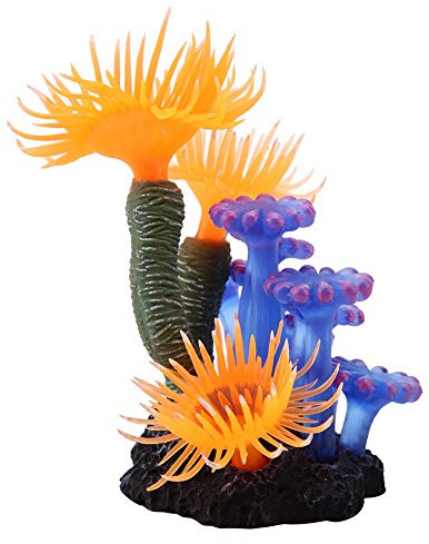 JULYKAI Artificial Aquarium Decoration Aquarium Simulation for Home for Decoration