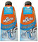 2 x 500ml Drain Foamer All Pipes Hair Cleaner Unblocker Bathroom Kitchen