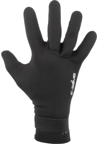 Rip Curl E Bomb 2mm 5 Finger Gloves-Black