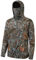Bassdash Herren Fleece Hoodie Warmer Pullover Kapuzenpullover mit Schlauchschal Wasserdicht Jagd Angeln Sweatshirt FS18M
