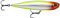 Rapala Precision Xtreme Pencil Angelköder, Größe: 8,7 cm/12 g, schwimmender Meeresköder, Schwimmtiefe: Oberfläche, Angelgerät aus Kunststoff, Clown CLN
