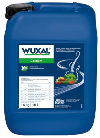 WUXAL Calcium 10 l Flüssigdünger Blattdüngung Calciumdünger Obst Gemüsedünger
