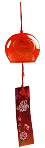 Carillones de Viento japoneses, Campanas de Viento japonesas, Flores románticas al Aire Libre, Colgante Hecho a Mano como decoración del hogar, pequeño carillón de Viento Tradicional de la Suerte