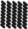 iplusmile 100 Stück Deck Befestigungsclips Deck Werkzeug Kunststoff Deck Clips Holz Kunststoff Terrassenhalterung Camo Deck Befestigungssystem Schmale Lücke Deck Befestigungselemente