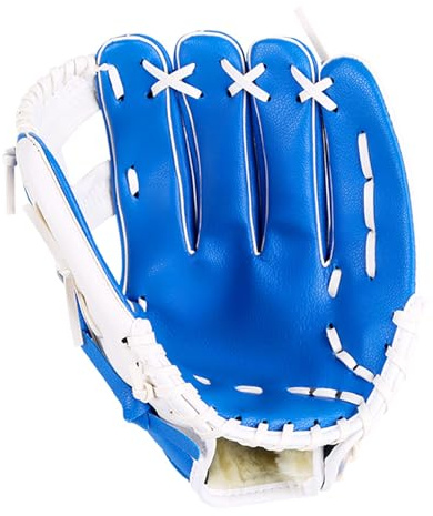 Montesy Guanti da baseball con morbida pelle sintetica in poliuretano, per bambini, adolescenti, adulti, destra/sinistra