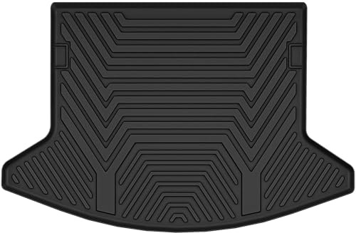 YITAMOTOR Cargo Trunk Mat Compatible with Mazda CX-5 2017 2018 2019 2020 2021, All Weather Custom Fit CX-5 Cargo Mat, Black