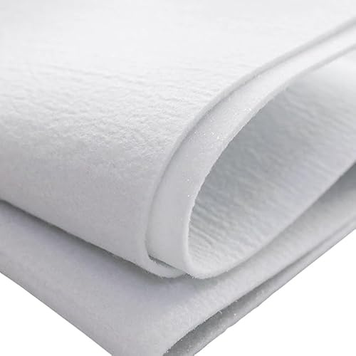 Interfaccia adesiva in tessuto per lato singolo, per lavori manuali fai da te, cucito, abbigliamento, cappelli, borse fatte a mano, materiale di rivestimento (1 m x 1 m - 110 g)