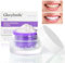 OFFCUP Teeth Whitening Powder, Enamel Safe & Sensitivity Free V34 Natural Tooth Whitener, Wine & Smoking Stain Remover, Cool Mint Flavour, Removes Years of Stains-12g