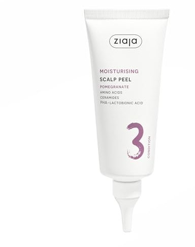 Ziaja Peeling per capelli idratante al melograno Plant ESSENTIALS