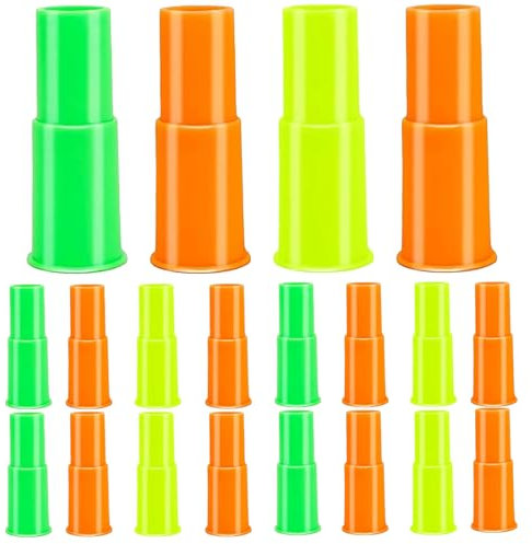 HAMKU 20 Pcs Partito Noisemakers,Corna Multicolore,Trombette Festa Compleanno,Fischi Colorati,Pipe Che Gioca Giocattoli Musicali Regali,Compleanno,Celebrazione,Compleanno Festa Bambini