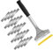 Wallpaper Stripper, Wallpaper Scraper, Wall Paper Steamer Stripper - Heavy Duty Stainless Steel & Aluminium Alloy Design for Effortless Removal of Wallpaper, Floor Tiles, and Stubborn Residues
