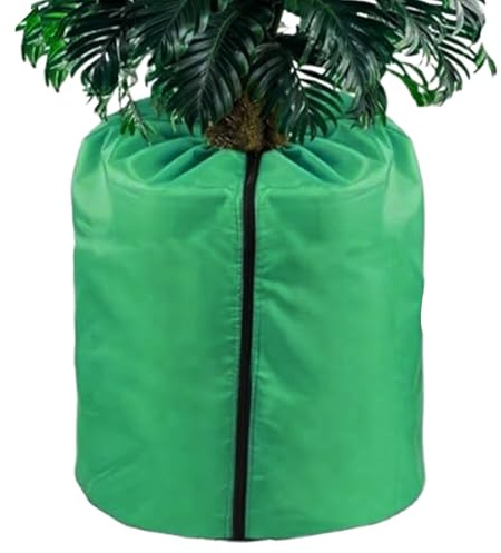 Funda anticongelante para - de Exterior frío, Bolsa Envolvente para la Intemperie, Bolsas Protectoras con cordón, Cubierta para Flores de jardín al Aire Libre con Cremallera | Solución de protección