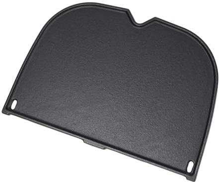 Denmay Gjutjärn grillplatta för Weber Q2000N+, Q2200N+, Q2600N+, Q2800N+ gasgrill, gjutjärn grillpanna, reservdelar, Griddle Plancha tillbehör