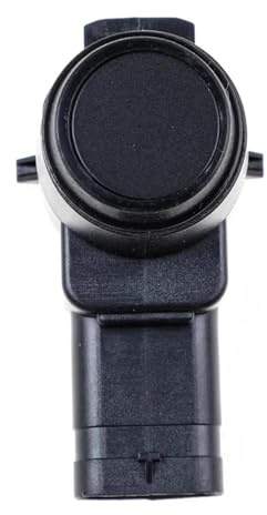 Sensores de marcha atrás para coche Pdc sensor de aparcamiento asistido sistema de control de distancia inversa 7l5919275 (rojo, 4 piezas) (1 unidad/negro)