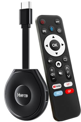 Android 14 TV Stick, 4 Go RAM 32 Go ROM, RK3539 Quad-Core , WiFi 6 USB 3.0