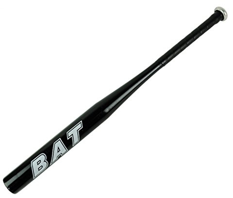 New Black 34'' Aluminum Baseball Bat Lightweight Softball Bat