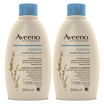 Aveeno Promoção Dermexa Gel Banho Emoliente 300 ml x 2