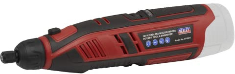 Sealey CP1207 12V SV12 Series 49pc Cordless Multipurpose Rotary Tool & Engraver Kit - Body Only