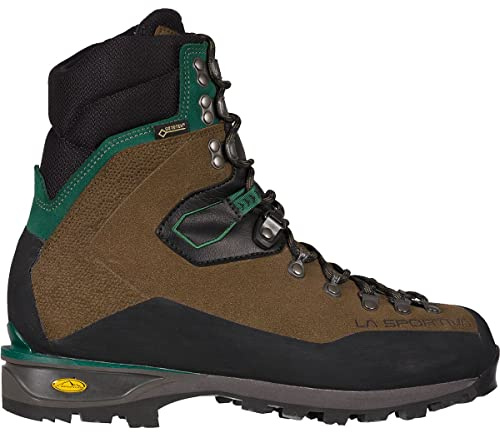 La Sportiva 21Q807711 Uomo Scarponi da Montagna, Mocha/Forest, 41.5 EU