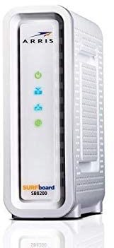 ARRIS SB8200 Surfboard Cable Modem Docsis 3.1 Gigabit Cable Modem Works with COX, Xfinity, Spectrum and Many Other (Renewed)