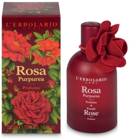 L'Erbolario ROSA PURPUREA Profumo 50 ml