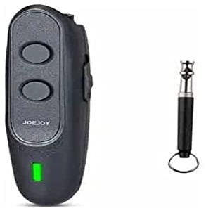 GLB Green Level Berlin Ultraschall-Hundeschreck – Tasche zur Abwehr von gefährlichen Hunden und Pfeifen | Radfahrer | Läufer | Wandern | Wandern | Fobias |