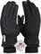 TRENDOUX Winterhandschuhe Herren, Warme wasserdichte Thermo Handschuhe Damen für Frauen 3M Thinsulate gefüttert Touchscreen for Fahrrad Outdoor Snowboard, Handschuhe Ski - Schwarz L