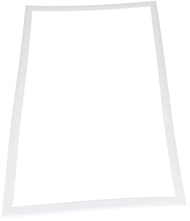 sparefixd Adecuada Para BEKO - Junta De Sellado Superior De Puerta Superior De Goma Blanca Para Frigorífico Y Congelador