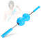 Serlium Faszienstab Massage Roller Muskelroller Stick Cellulite Massageroller Faszienstab Roller MassagegeräT,Bein Massage Roller Meridiane Massagestab LöSen Myofasziale füR Sportler KöRpermassage