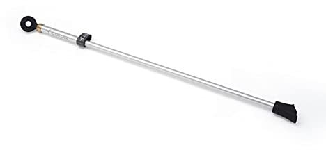 Caballete de Bicicleta Pattestand de Bicicleta de Carbono Apto for 26/700c Bicicletas de Bicicleta Kick Bike Stands MTB/Bicicleta de Barra Racks de liberación rápida (Color : Silver Stainless)