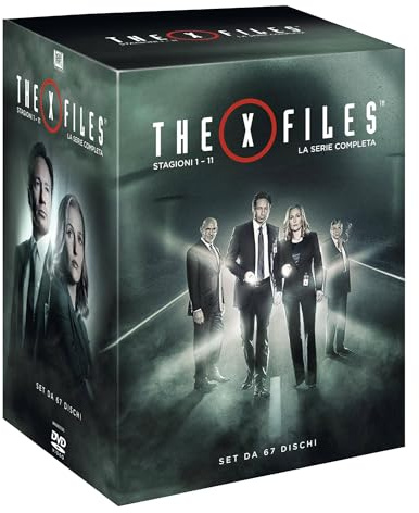 Dvd X-Files - La Serie Completa Stagione 01-11 (67 Dvd)