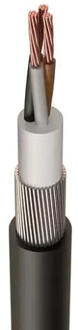 2.5mm SWA Steel Wire Armoured 3 Core Outdoor Cable, 6943X, Cut to Size (2.5mm SWA, 10 Metres)