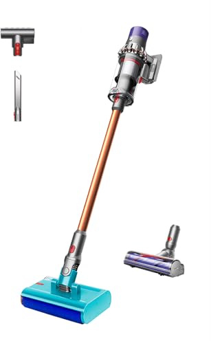 Dyson Cyclone V10 Submarine™ Aspirapolvere e Lava Pavimenti Senza Filo – 150 Air Watt, fino a 60 min di autonomia, pavimenti duri, tecnologia anti-groviglio