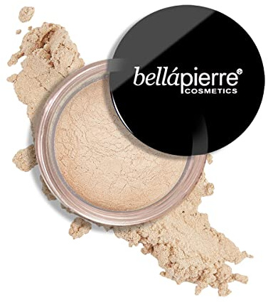 bellapierre Shimmer Powder | Vegan & Cruelty-Free Eyeshadow | Non-Toxic & Paraben-Free | 2.35g - Champagne
