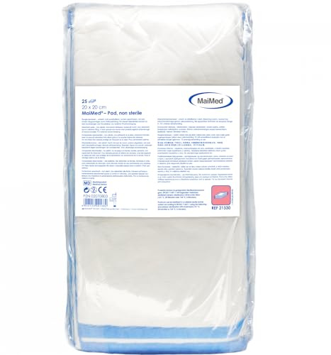 saugkompr comida 20 x 40 cm unsteril 25 St compresas