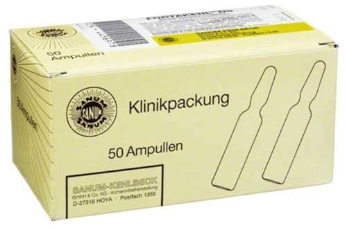 FORTAKEHL D 5 Ampullen 50X1 ml