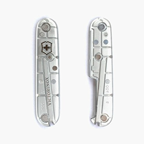 Victorinox Silvertech Scales for 91mm Swiss Army Knife - Victorinox Handles