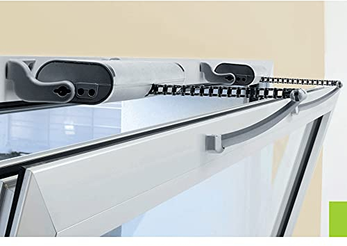 L35 2 W Net Dual Motor 230 V A Kette grau für Fenster Sicherung – Comunello