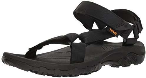 Teva Femme Hurricane 4 Sandale, Noir, 37 EU