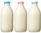 MOOPOPS Reusable Silicone Milk Bottle Tops - 3 Pack | Dishwasher & Fridge Safe | Airtight Bottle Seal | Durable & Reliable | Easy Use | Designed To Fit Standard UK One Pint Glass Milk Bottles | Pastel