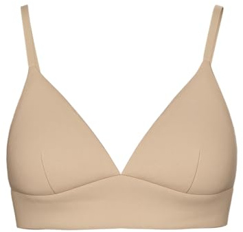 Pieces Pcnamee Triangle Bra Noos Soutien-gorge, Femme, Couleur Chair, XS