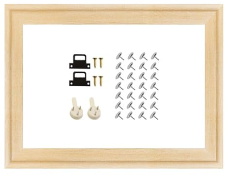 Cozylkx Kits De Barras De Bastidor De Lienzo, Marco De Pintura De Madera De 35x45cm para Carteles, Pintura Al óleo, Pintura De Diamantes, Punto De Cruz